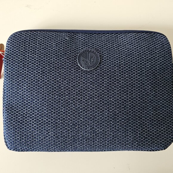 New Air France Business Class Travel Amenity Kit Pouch Navy Blue - Picture 6 of 9